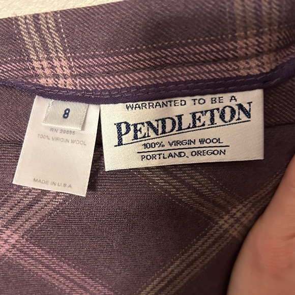 Pendleton Wool Maxi Skirt - Picture 2 of 3